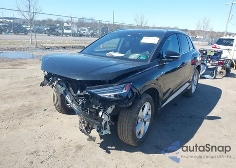 2024 Audi Q4 E-Tron Prestige 55 Quattro from USA, damaged, VIN WA1MUBFZ8RP046049